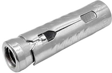 Perno de Expansión M6 M8 M10 M12 304 Tubo de escala SUS acero inoxidable Perno expansión interno una pieza tres piezas Tornillo anclaje hormigón(M8,30Pcs)
