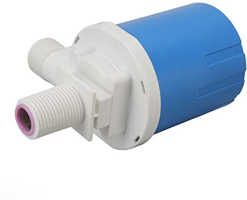 Dilwe Compatto di Controllo del Livello Dell'acqua con Valvola a Galleggiante Automatica per Serbatoio Dell'acqua in Plastica 1 unità (G3/4 Ingresso dall'alto integrato)