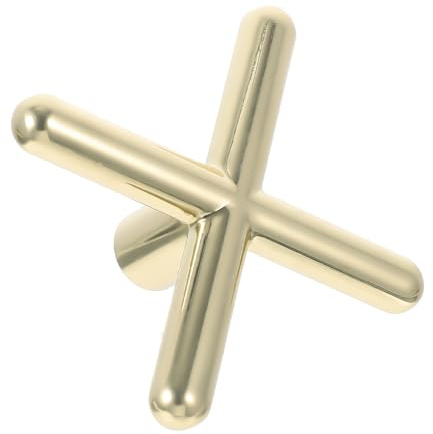 VALICLUD Soporte Puente para Taco de Billar Metálico Cruzado Ligero y Compacto Compatible con Tacos de Billar Americanos y Snooker Accesorio Estable y Duradero