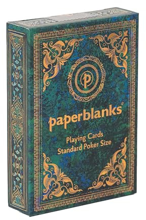 Turquoise Chronicles Playing Cards (Standard Deck)