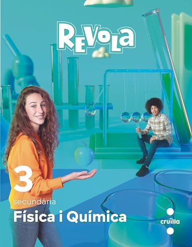 Física i Química. 3 Secundaria. Revola. Cruilla - 9788466151627