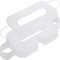BBTO 150 Packungen Einweg Maske Vlies Sanitär Augenmaske Weiße Augenmasken Abdeckung Kompatibel mit Virtuelle Realität Headset Virtual Realität Headset (Weiß)