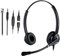 MAIRDI Phone Headset with Microphone Noise Canceling, RJ9 Headset for Landline Deskphone Call Center, Office Headset for Yealink