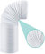 AGPTEK 13CM Tubo di Scarico del Condizionatore d'Aria Portatile, in PVC, Diametro 13 CM, Filettatura Antioraria, Tubo di Ricambio Universale, Estensibile 150CM di Lunghezzaza