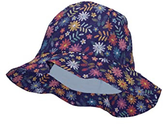 Sterntaler unisex - barn barnhatt Mössa Blommor