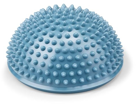 Umbro Balance Pad - 2 Stück - ⌀ 16 x 8 CM - bis 150 KG - Igelball - Balance Kissen - Blau