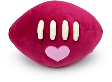 Youtooz Rugby Ball 23 cm plysch, rugbyboll plysch, samlarobjekt rugby boll från Heartstopper av Youtooz Heartstopper plysch kollektion