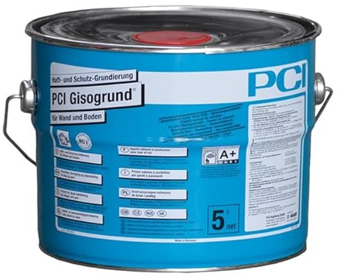 PCI Gisogrund Grundierung 5 Liter Haftgrundierung Schutzgrundierung für Wand und Boden