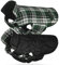 VIVAGLORY Softjoy Hundemantel, Wintermantel mit Bauchschutz & Klettverschluss, Hundejacke für Winter & Weihnachten, Warm Softshell Kariert Schnittmuster Verstellbar, M, Grün