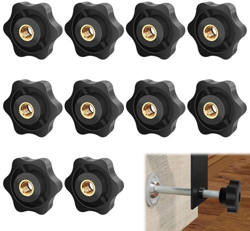 Sterngriffmutter m8 10 Stück, Sterngriff m8 Rändelmutter Äußerer Durchmesser 48mm,Flügelmuttern Mechanische Industrie sterngriffmutter,Möbel,Werkzeugmaschinen Elektronische Geräte sterngriffmutter