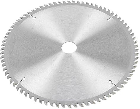 Carbide Circular Saw UltraHigh Strength Cutting Disc for Woodworking 9 Inches Universal for Wood Cutting (80T)