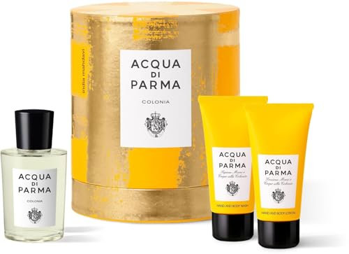 Acqua di Parma - Colonia Set - Eau de Cologne 100 ml + Body Lotion 75 ml + Body Wash 75 ml