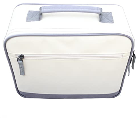 DIYEAH 1 Pieza Bolsa de Almacenamiento para Proyector y Accesorios Bolsa de Transporte Portátil de Oxford con y Protección