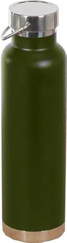 Mc Kinley Trinkflasche Edelstahl 750ml Green Dark