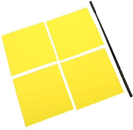 BESPORTBLE Varillas para Limpieza de Flautas Paño y Kit de Mantenimiento Cuidado de Instrumentos de Viento Casa y Ensayos