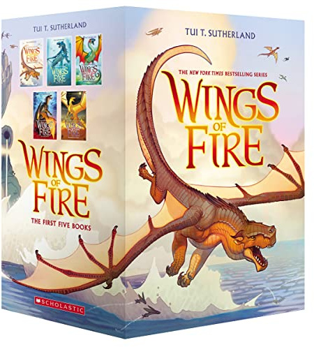 Wings of Fire Boxset, Books 1-5