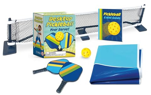 Desktop Pickleball: Your Serve!