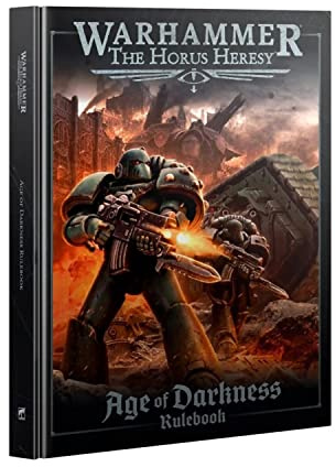 Warhammer Games Workshop Horus Heresy: Age of Darkness Regelbuch