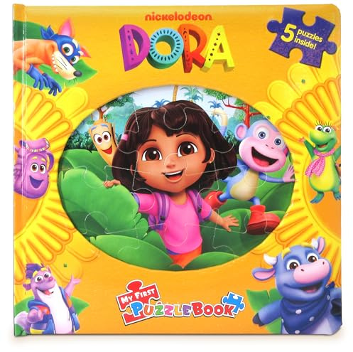 Nick Dora My First Puzzle Book