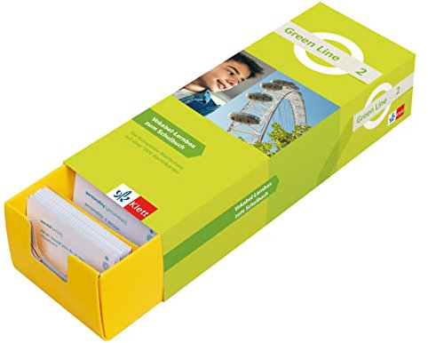 Green Line 2 (ab 2021) Klasse 6 Vokabel-Lernbox zum Schulbuch: Englisch passend zum Lehrwerk üben (Green Line. Ausgabe ab 2021)