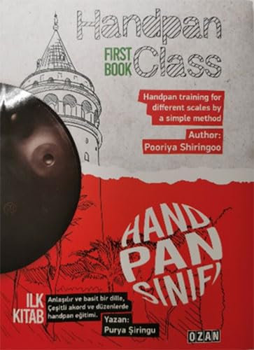 Handpan Sınıfı 1. Kitap / Handpan Class First Book (Türkçe-İngilizce-Farsça)