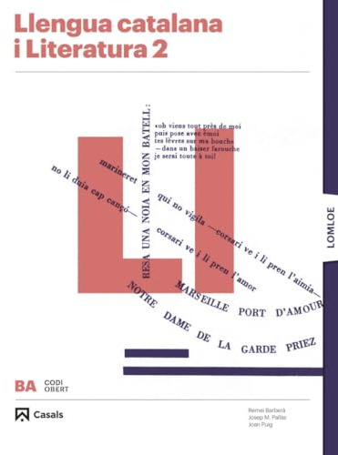 Llengua catalana i Literatura 2 BA