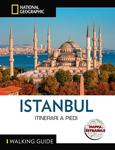 Explore Istanbul - Guida a Itinerari a Piedi con Mappa Estraibile | Scoprire la Città | Percorsi Dettagliati