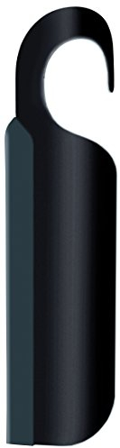 Spirella 7.3 x 29 cm, Negro colección Skate, Rasqueta limpiacristales, ABS/TPE