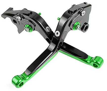 Set Leve Freno e Frizione Regolabile Pieghevoli Per Z750 2007-2012 Z800 E Version 2013-2017