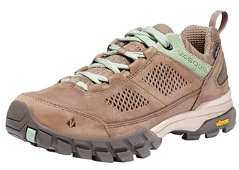 Vasque Women's Talus Low Waterproof Hiking Shoe, Bungee Cord/Basil, 7.5 Medium