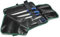 Set 5 pezzi lavorazione e sfilettatura Pesce, Linea Skin blu, in rotolo portatile per cuochi e pescatori