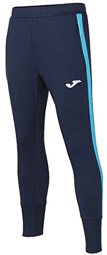 Joma Hombre Pantalón Deportivo, Turquesa Marino, M