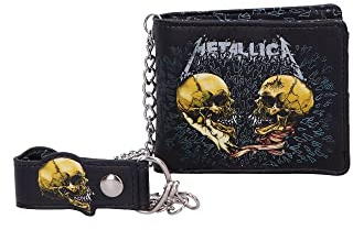 Nemesis Now Officially Licensed Metallica Sad But True Wallet