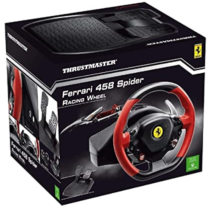 Thrustmaster Racing Wheel Ferrari 458 Spider Edition (XBOX Series X/S, One, PC)