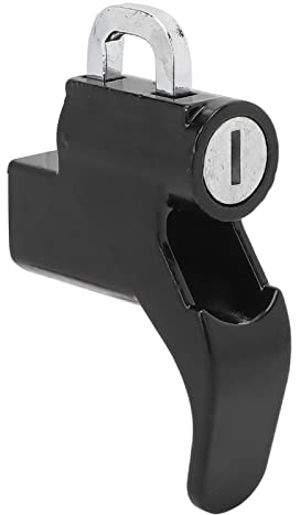 Helm-Aufhängeschloss, 6 mm Schraubenlöcher, Taschenaufhänger, Helmschloss für Motorräder, Roller