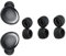 3 Pairs Silicone Ear Tips, Comfort-Fit, Easy Install, Enhanced Earbud Replacement Compatible with Samsung Galaxy Buds Pro SM-R190