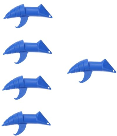 PRETYZOOM 5 Pezzi Apribottiglie Perforatore Multifunzionale Per Lattine Riutilizzabile Leggero Per Feste Allaperto E Al Chiuso