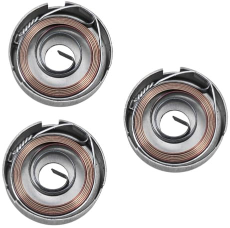 Hemobllo 3 Sätze Bohrmaschinenteile Pinolenrückholschraubenfeder Federmaterial Für Langlebigkeit Kompatibel Einfache Einrichtung