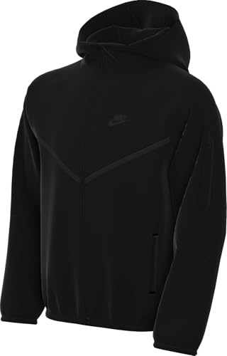 Nike Tech Fleece Fullzip - Pd Veste pour Enfant Black/Black/Black/Black 10/12 Ans