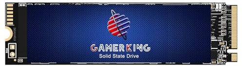 GAMERKING SSD M.2 NVME da 256 GB 2280 PCIe Gen 3 x4, unità a stato solido interna fino a 2200 MB/s 3D NAND Flash M Key disco archiviazione di aggiornamento per desktop, laptop