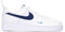 Nike Herren Air Force 1 '07 Sneaker, White Deep Royal Blue Lt Photo Blue, 47.5 EU