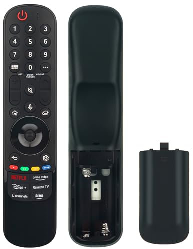 AKB76045003 Replacement Voice Remote Control Applicable For LG MR24GA Magic Motion Sensor TV Remote 43NANO81T6A 43UT81006LA 50UT91006LA OLED42C44LA OLED97G45LW MR23GA MR22GA MR21GA