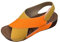 Wedge Sandals for Women Clearance,Ladies Open Toe Wedge Heel Flat Thick-Soled Sandals Wide Fit Pavers Beach Shoes Casual Soft-Soled Slippers Summer Outdoor Washable Non Slip Slides UK Size 3.5-7.5