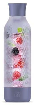 ISI Twist'n Sparkle Virtuoso - Bottiglia aggiuntiva per acqua frizzante, 0,95 l, bottiglia di ricambio per acqua frizzante, succhi e cocktail – Sprudler & Soda Maker accessori