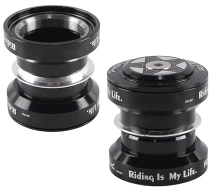 Fasizi Aluminiumlegering 34 mm mountainbike-styrlager för 28,6 mm styrrör