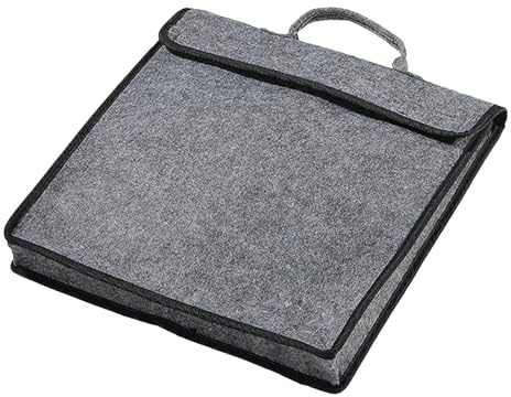 Outdoor Cooking Storage Bag with Thick Polyster Material Strong Stitching and Safe Finish Portable Camping Cookware Storage Case