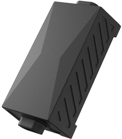 Copertura protettiva per parabola satellitare, impermeabile, antiurto, antipolvere, copertura di alimentazione per antenna, per campeggio, escursionismo, canottaggio, viaggi su strada, camper, per