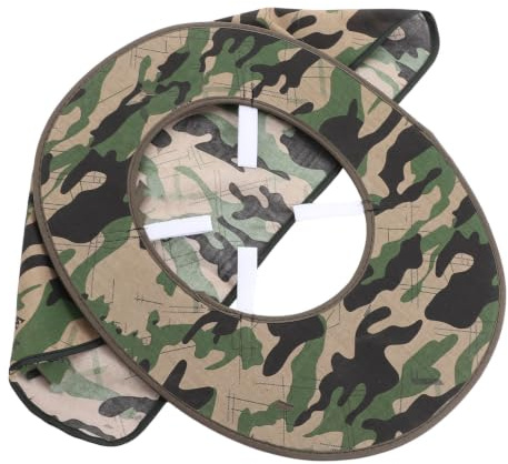 SHINEOFI Cubierta en Fiesta Verano para Protección Completa Parasol de Seguridad Visera de Sombrero de Protección de Cuello de Tejido Casco Sitios de Construcción