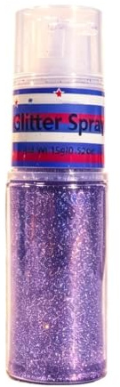 Glitter Kroppsspray 15 Gram Ickeklibbig Festmakeup Highlighter | Hår- och kroppsspray För Festdräkter Kvinnor Flickor Barn Tjejer Ansikte Hud Textilier Och Klädesplagg Outfit