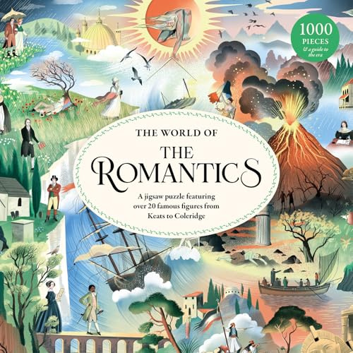 The World of The Romantics: A 1000-Piece Jigsaw Puzzle